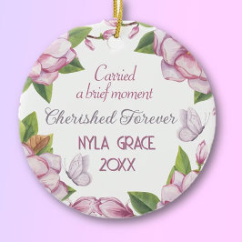 Remembrance Miscarriage, stillborn keepsake   Keramik Ornament