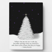 Remembrance Plaque Fotoplatte (Vorderseite)