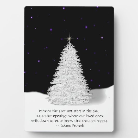 Remembrance Plaque Fotoplatte (Vorderseite)