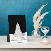 Remembrance Plaque Fotoplatte (Seite)