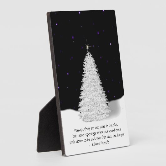 Remembrance Plaque Fotoplatte (Seite)