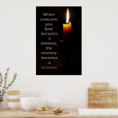 Remembrance Poster (Küche)