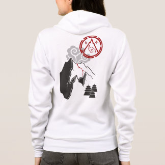 [Remembrane Edition] Zurück und Logo Hoodie