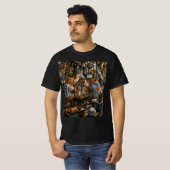Remera  asado Capibara T-Shirt (Vorne ganz)