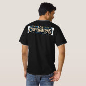 Remera  asado Capibara T-Shirt (Schwarz voll)