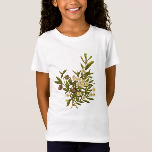 Remera blanca con dibujo T-Shirt (Vorderseite)
