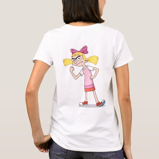 Remera Helga  T-Shirt (Rückseite)