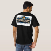   Remera Pasaporte Capibarra T-Shirt (Schwarz voll)