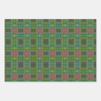 Remeura Field Hearts Geschenkpapier Set