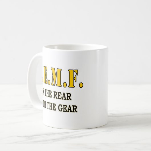 REMF KAFFEETASSE (Vorderseite Links)