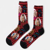 REMI-Crew Socken (Linkes Detail)