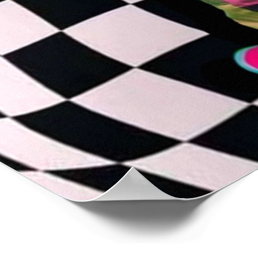 Remi Wolf Poster (Ecke)