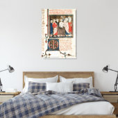 Remigius Bischof von Rheims Leinwanddruck (Insitu (Schlafzimmer))