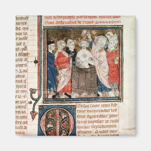 Remigius Bischof von Rheims Magnet (Vorne)