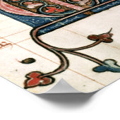 Remigius Bischof von Rheims Poster (Ecke)