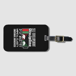 Reminder and motivation | Forex mindset Gepäckanhänger