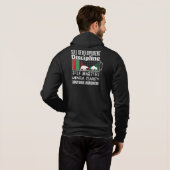 Reminder and motivation | Forex mindset Hoodie (Schwarz voll)