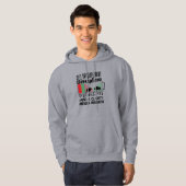 Reminder and motivation | Forex mindset Hoodie (Vorne ganz)