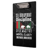 Reminder and motivation | Forex mindset | Marble Klemmbrett (Links)