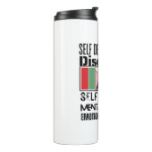 Reminder and motivation | Forex mindset | Marble Thermosbecher (Nach links gedreht)