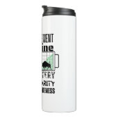 Reminder and motivation | Forex mindset | Marble Thermosbecher (Nach rechts gedreht)