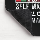 Reminder and motivation | Forex mindset Mousepad (Ecke)