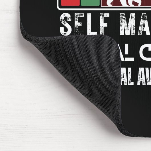 Reminder and motivation | Forex mindset Mousepad (Ecke)