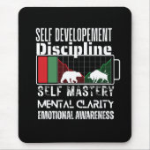 Reminder and motivation | Forex mindset Mousepad (Vorne)