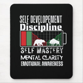 Reminder and motivation | Forex mindset Mousepad