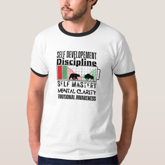 Reminder and motivation | Forex mindset T-Shirt (Vorderseite)