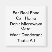 ReminderList Magnet (Vorne)