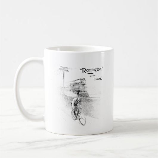 Remington Bicycles Kaffeetasse (Links)
