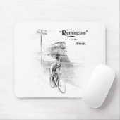 Remington Bicycles Mousepad (Mit Mouse)