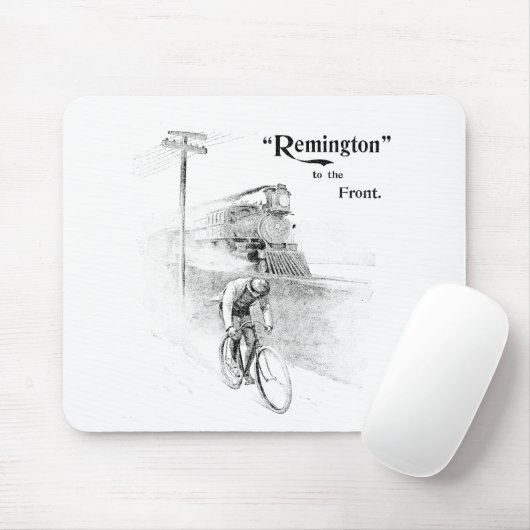Remington Bicycles Mousepad (Mit Mouse)