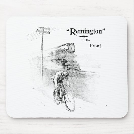 Remington Bicycles Mousepad (Vorne)