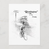 Remington Bicycles Postkarte (Vorderseite)