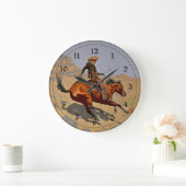 Remington: Der Cowboy, Große Wanduhr (Zuhause)