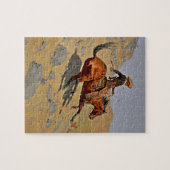 Remington - der Cowboy Puzzle (Horizontal)