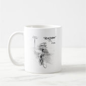 Remington Fahrräder Kaffeetasse (Links)