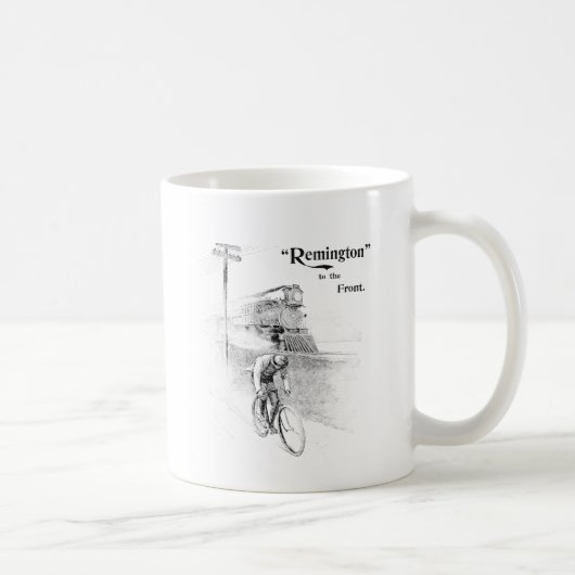 Remington Fahrräder Kaffeetasse (Rechts)