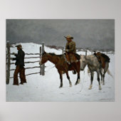 Remington - Fall des Cowboy Poster (Vorne)