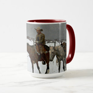 Remington - Fall des Cowboy Tasse