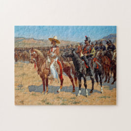 Remington ist das mexikanische Hauptgemälde Puzzle