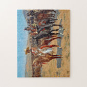 Remington ist das mexikanische Hauptgemälde Puzzle (Vertikal)