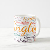 Remington Kaffeetasse (VorderseiteRechts)