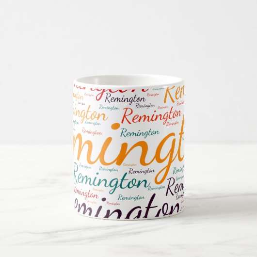 Remington Kaffeetasse (Mittel)