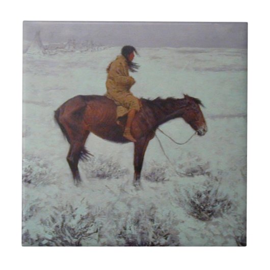 Remington - Nacht Fliese (Vorderseite)