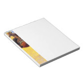 Remington Old West Horse and Cowboy Notizblock (angewinkelt)