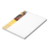 Remington Old West Horse and Cowboy Notizblock (Rotiert)