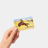 Remington Old West Horse und Cowboy Ausweis (Handheld)